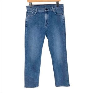 NEW! Goldsign The Semi Fit High Rise Slim Straight